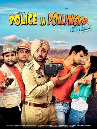 Anuj Sachdeva interpreta a  en Police in Pollywood