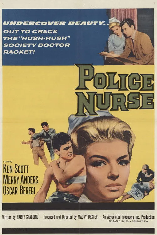 Carol Brewster interpreta a Mrs. Mayhall en Police Nurse