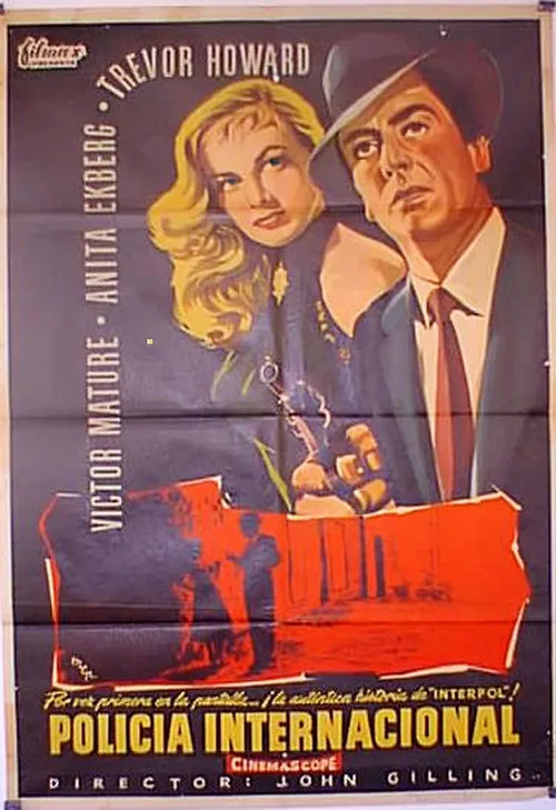 Van Boolen interpreta a Luggage Clerk en Policía internacional