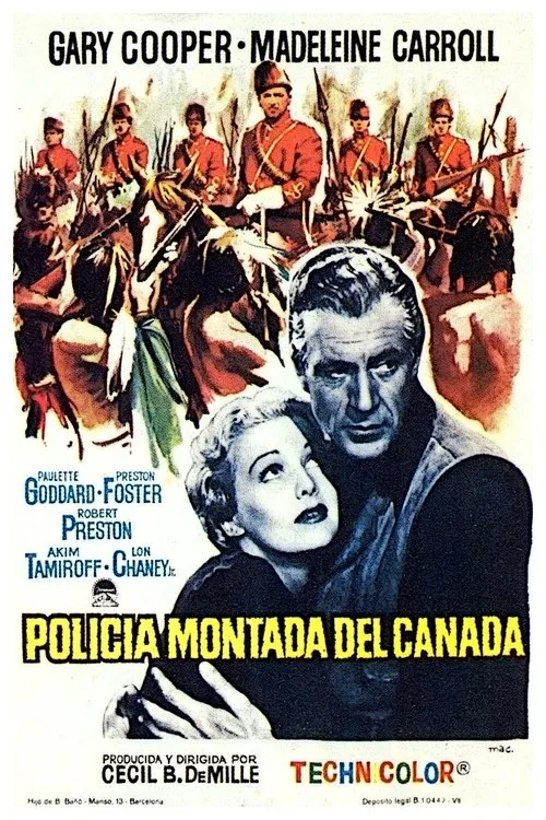 Portada de Policía montada del Canadá