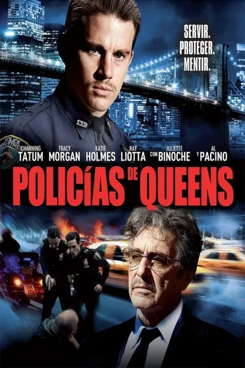 Póster de Policías de Queens