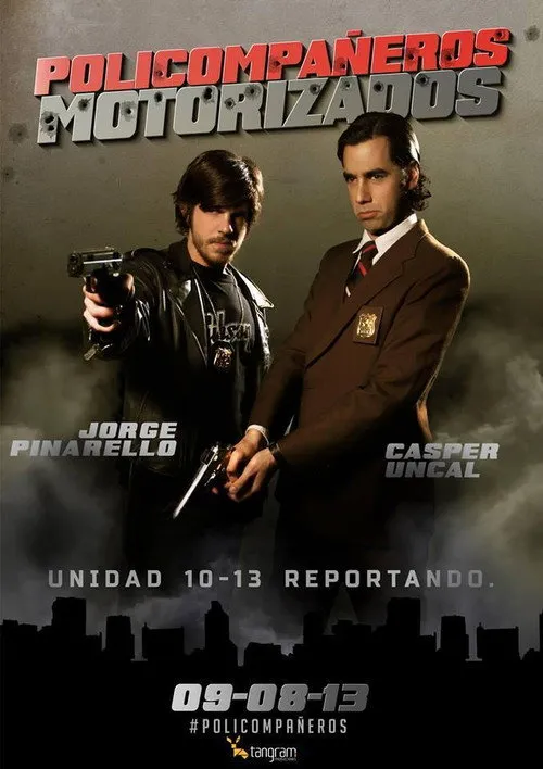 María Dupláa interpreta a Secretaria en Policompañeros motorizados