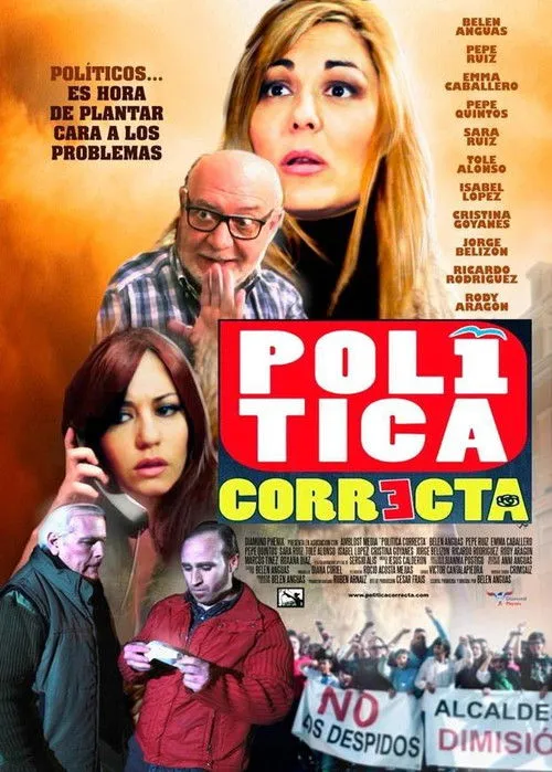 Póster de Política correcta