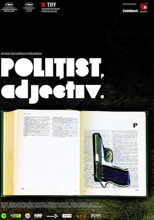 Póster de Polițist, adjectiv
