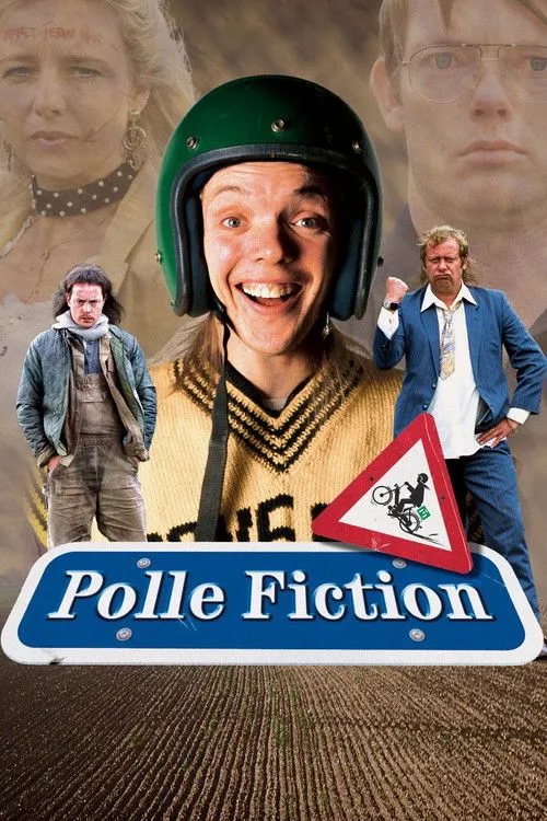 Póster de Polle fiction