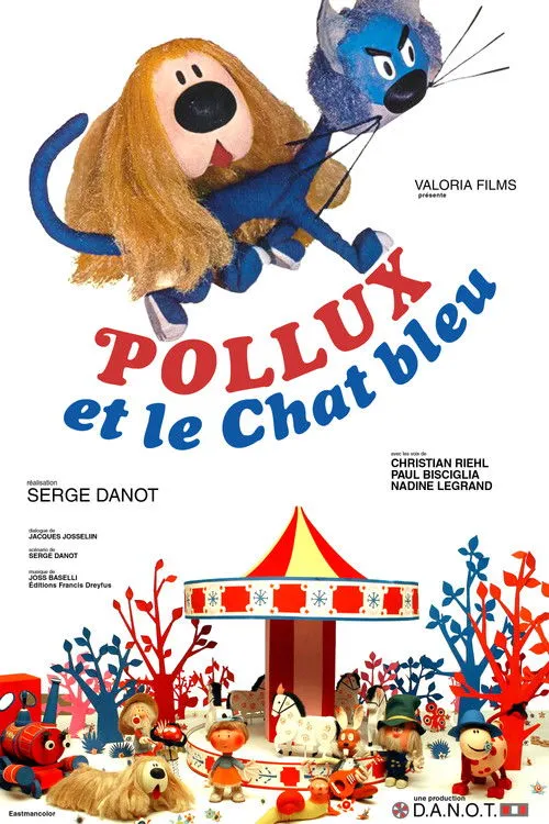 Pierre Ferval interpreta a Le Train (voix) en Pollux et le Chat bleu