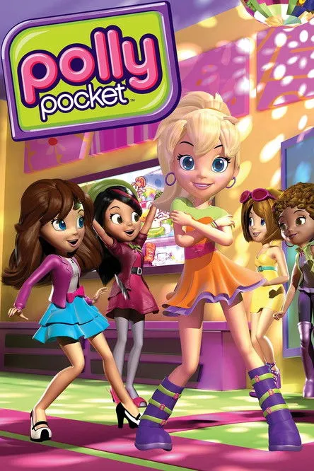 Emily Tennant interpreta a Polly pocket en Polly Pocket Friends Finish First
