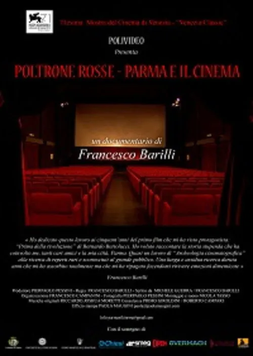 Mario Lanfranchi interpreta a Self en Poltrone Rosse - Parma e il cinema