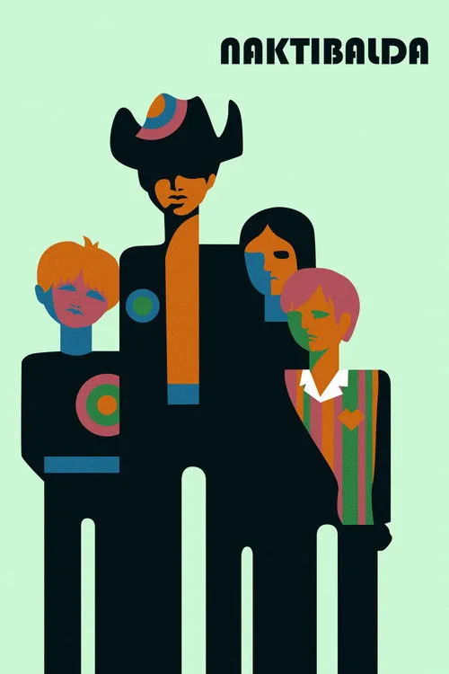 Doloresa Kazragyte interpreta a Domo mama en Polunochnyk