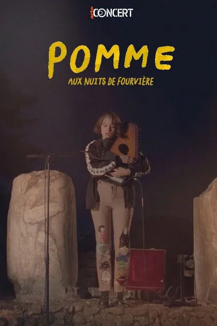 Pomme interpreta a Self en Pomme aux Nuits de Fourvière