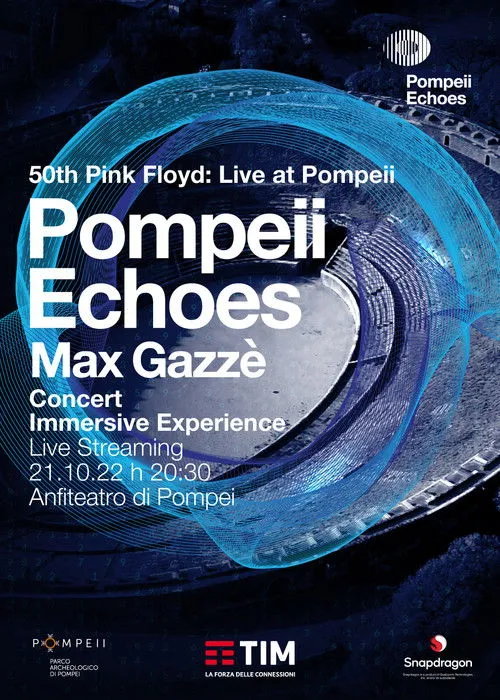 Manuel Agnelli interpreta a en Pompeii Echoes - Max Gazzè