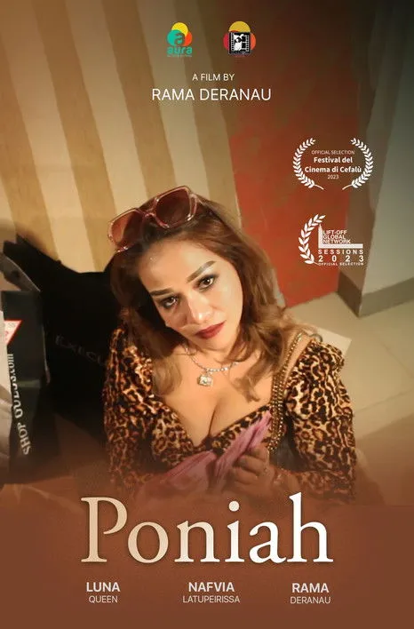 Rama DeRanau interpreta a Pria Hidung Belang en Poniah