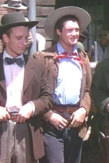 George Reeves interpreta a William F. 'Buffalo Bill' Cody en Pony Express Days