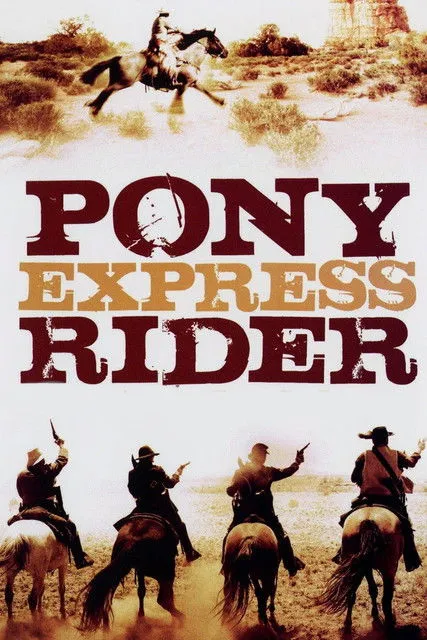 Buck Taylor interpreta a Bovey Kingman en Pony Express Rider