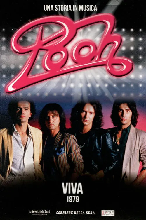 Stefano D'Orazio interpreta a  en POOH - Viva