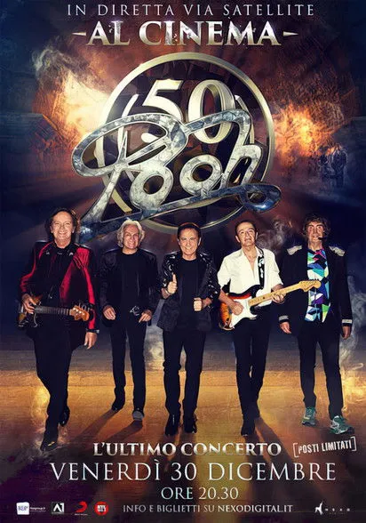 Stefano D'Orazio interpreta a Drums, Vocals en POOH - L'Ultimo Concerto