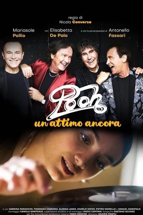 Sabrina Paravicini interpreta a  en Pooh - Un attimo ancora