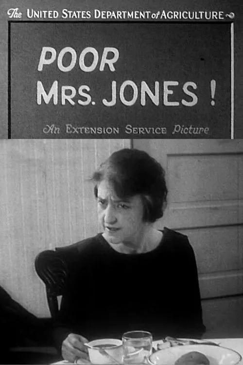 Leona Roberts interpreta a Lane Jones en Poor Mrs. Jones