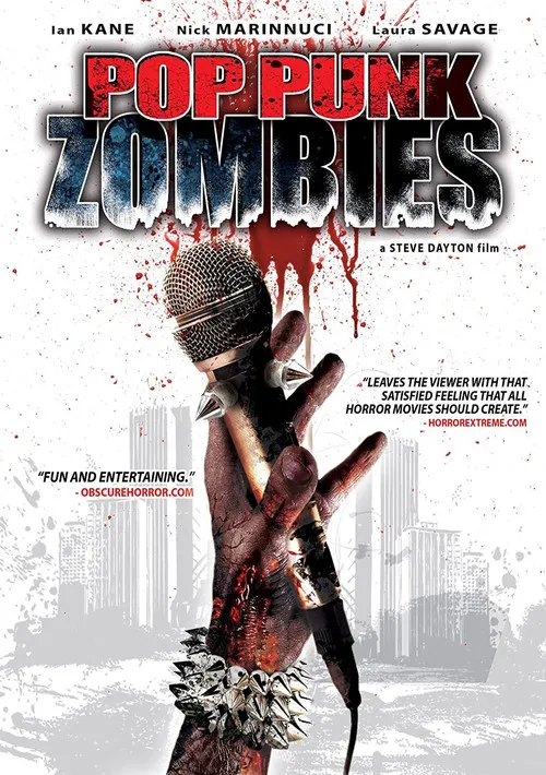 Póster de Pop Punk Zombies