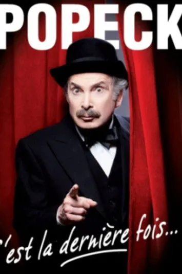 Popeck interpreta a Him Self en Popeck - C'est la dernière fois... !