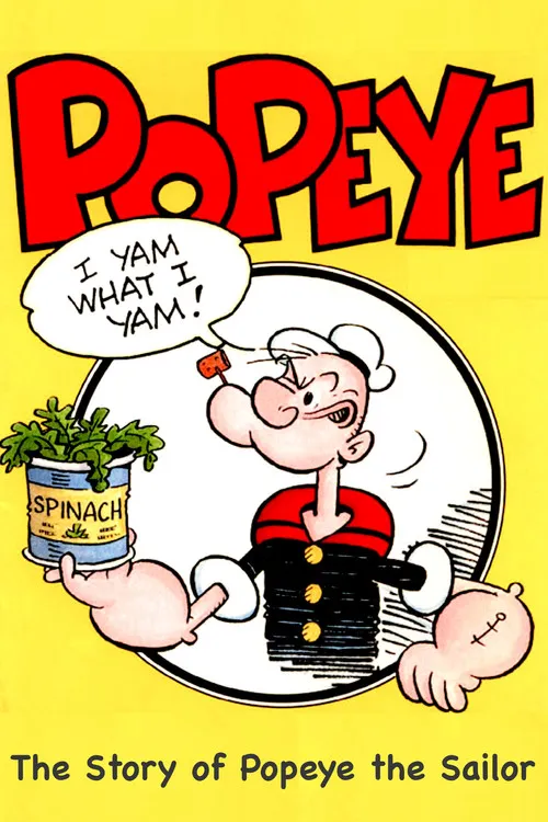 Póster de la película Popeye al rescate de papi