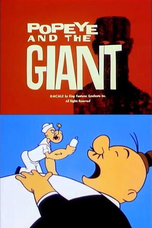 Portada de Popeye and the Giant