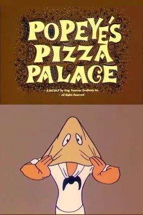 Póster de la película Popeye's Pizza Palace