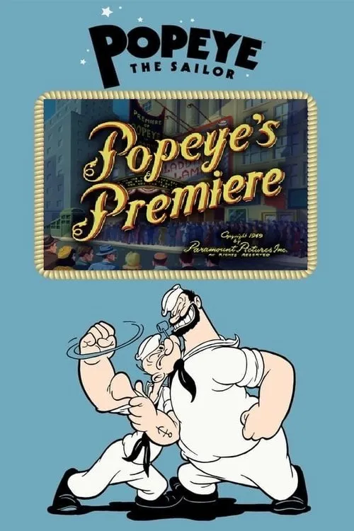 Póster de la película Popeye's Premiere