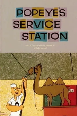 Portada de Popeye's Service Station