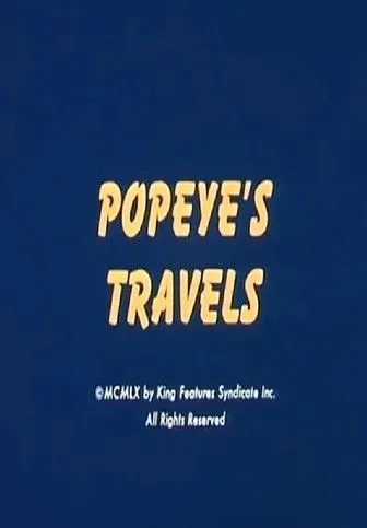 Póster de la película Popeye's Travels