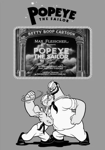Portada de Popeye the Sailor
