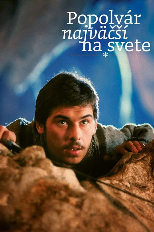 Tomáš Racek interpreta a  en Popolvár najväčší na svete