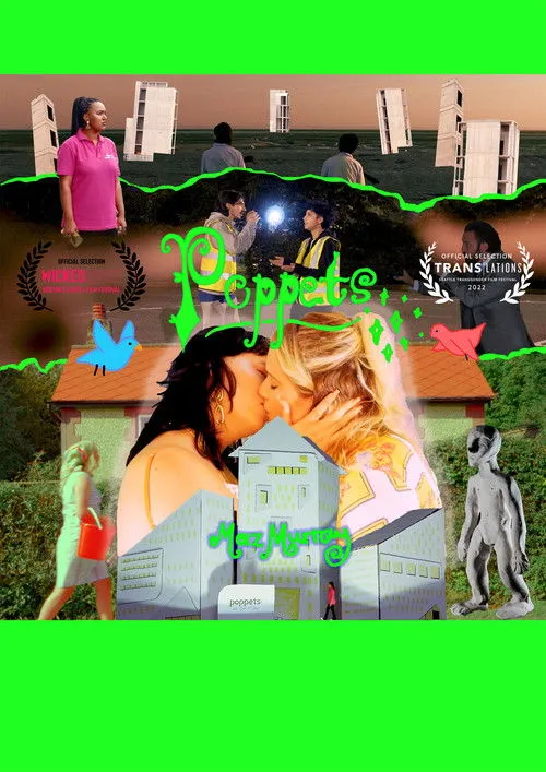 Sam Zelaya interpreta a Samuel en Poppets