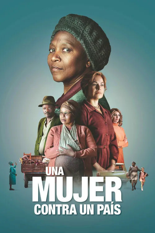 Póster de la película Poppie Nongena: Una Mujer Contra un País