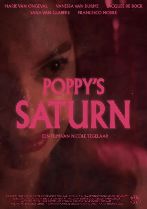 Jacques De Bock interpreta a en Poppy's Saturn