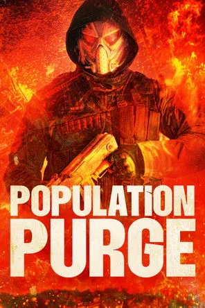 Michael Mercaldi interpreta a Hawk en Population Purge