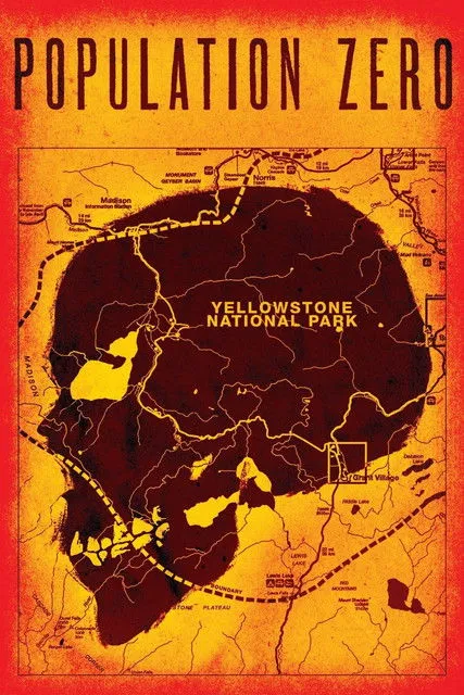 Póster de Population Zero
