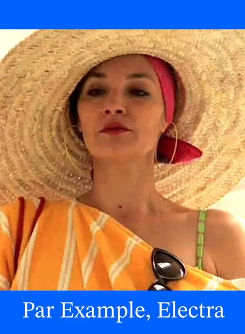 Póster de Por ejemplo, Electra