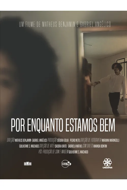 Fábio Allon interpreta a en Por Enquanto Estamos Bem