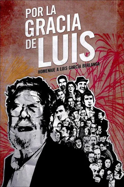 Póster de Por la gracia de Luis
