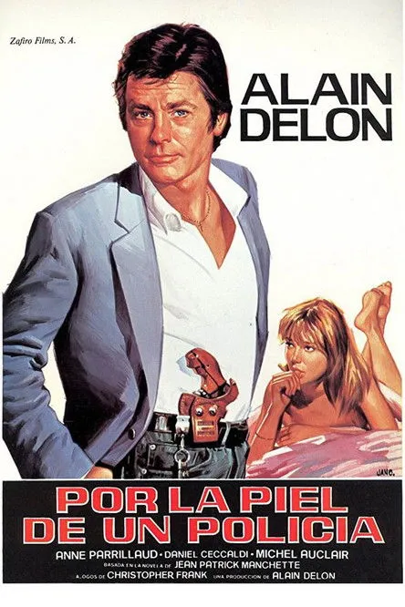 Xavier Depraz interpreta a Kasper en Por la piel de un policía