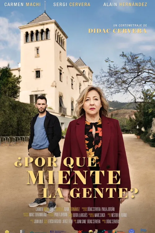 Sergi Cervera interpreta a Javi en ¿Por qué miente la gente?