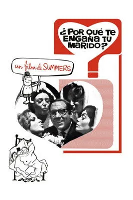 Póster de la película ¿Por qué te engaña tu marido?