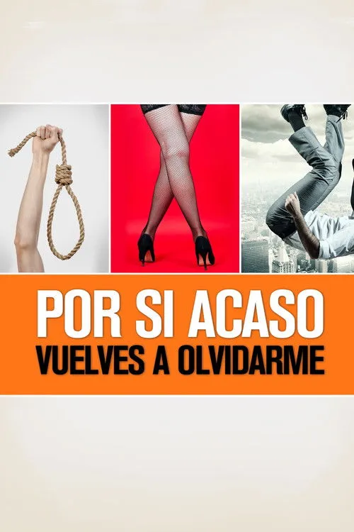 Póster de Por si acaso vuelves a olvidarme