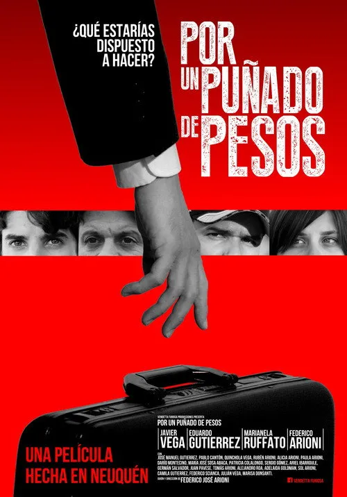 Paula Arioni interpreta a Secretaria en Por un puñado de pesos