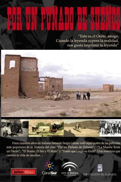 Póster de Por un puñado de sueños