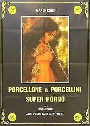 Póster de la película Porcellone e porcellini