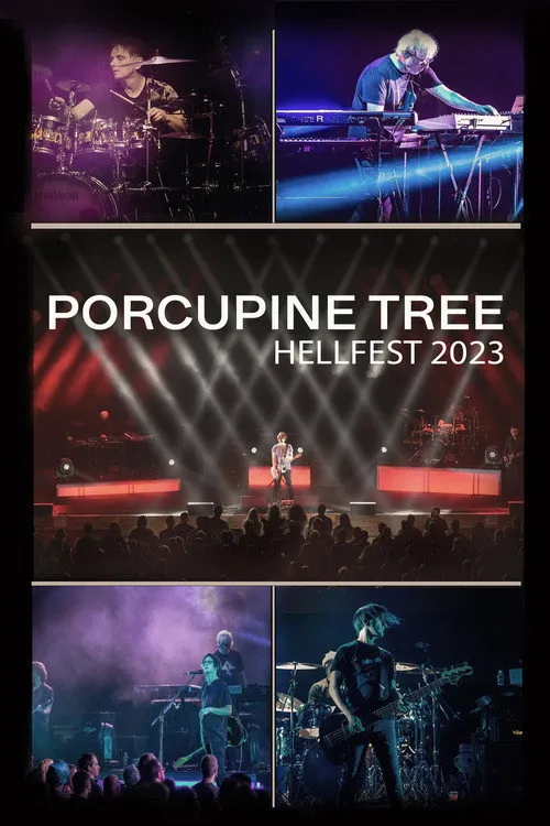 Portada de Porcupine Tree - Hellfest 2023
