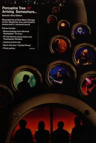 Póster de Porcupine Tree: Arriving Somewhere...