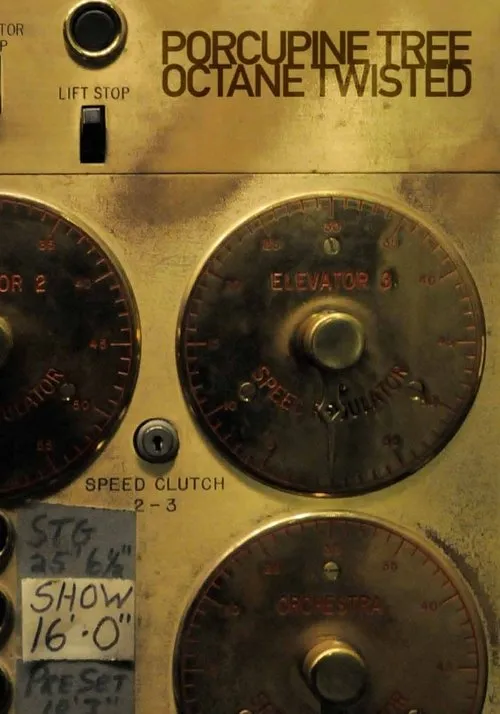 Portada de Porcupine Tree: Octane Twisted